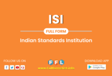 isi-full-form